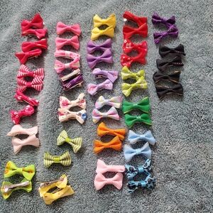 Dog hairclips 27 pairs
